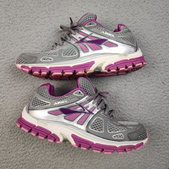 Brooks Running Shoes Women's 10W Ariel 14 High Stability Motion Control Cushion - Picture 2 of 10